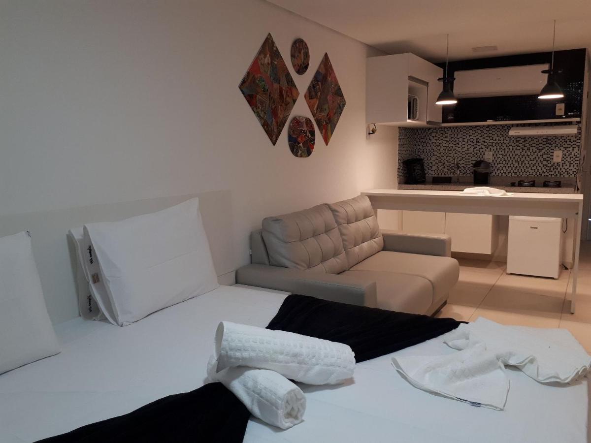 Apartamento Lindo Studio no Laguna Beach Pôrto das Galinhas Exterior foto