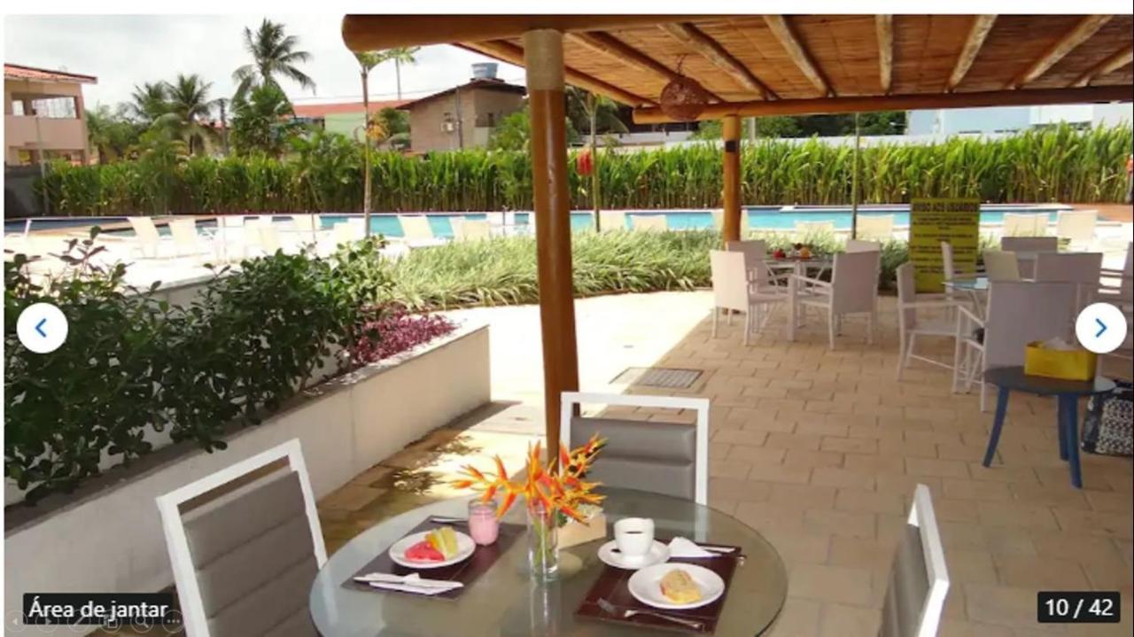Apartamento Lindo Studio no Laguna Beach Pôrto das Galinhas Exterior foto