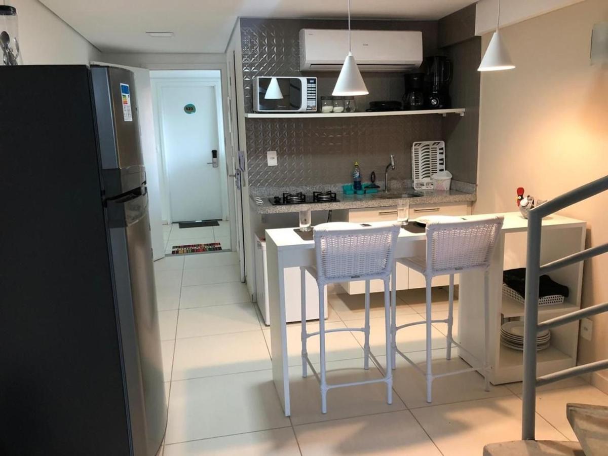 Apartamento Lindo Studio no Laguna Beach Pôrto das Galinhas Exterior foto